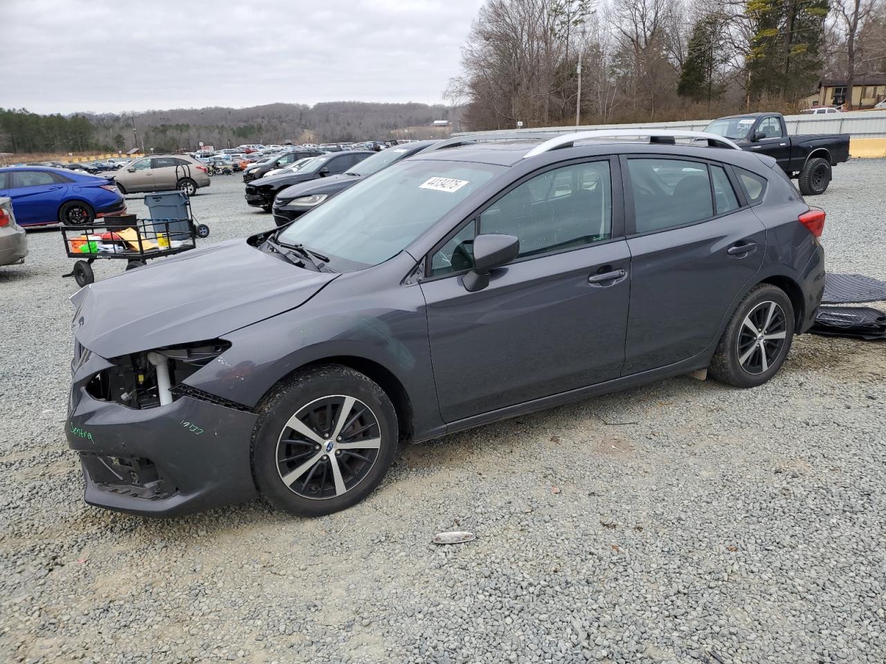 2020 SUBARU IMPREZA PREMIUM | 4S3GTAD63L3720812 | UPCARS
