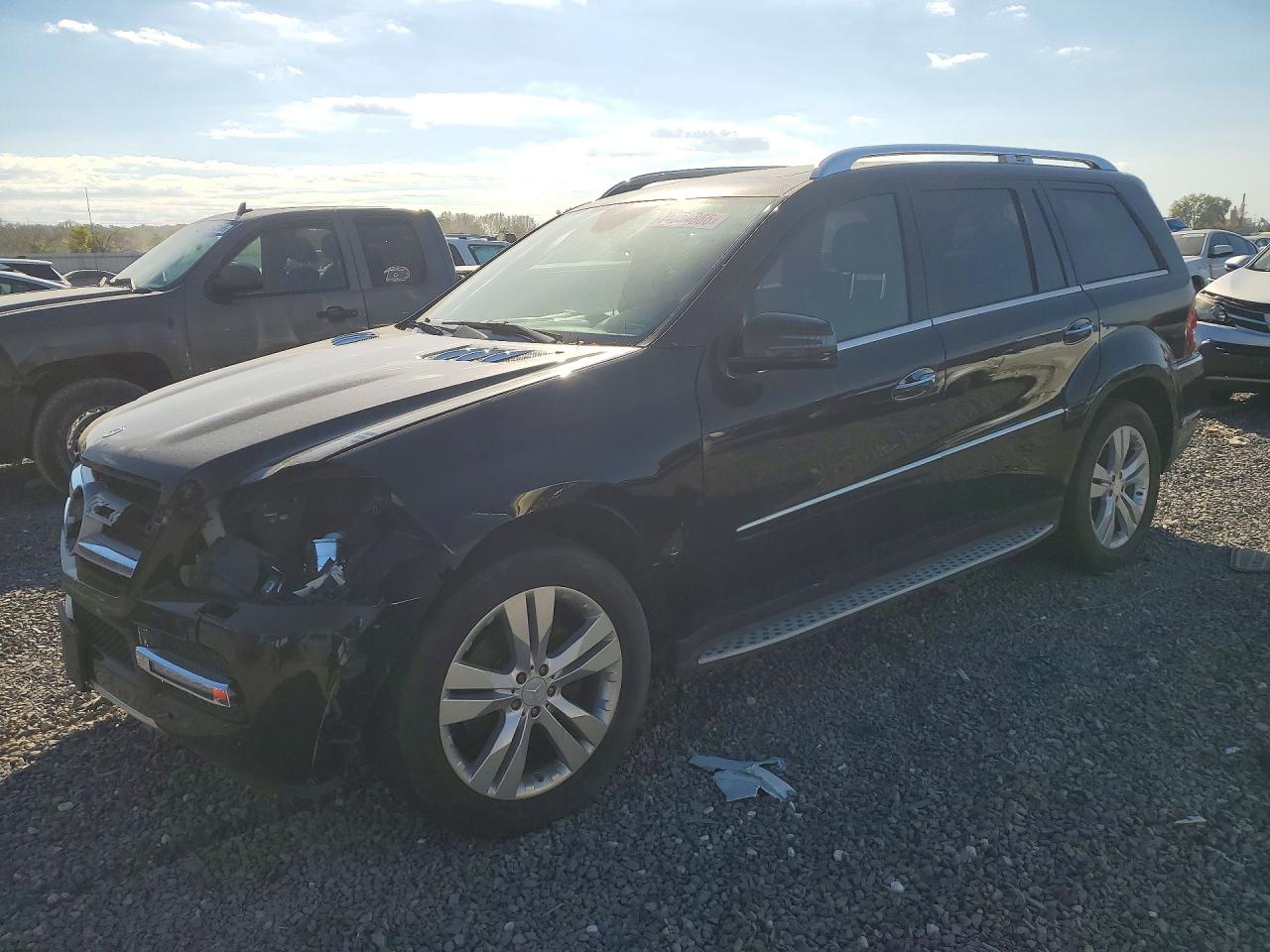2012 MERCEDES-BENZ GL-CLASS 450 4MATIC | 4JGBF7BE1CA777225 | UPCARS