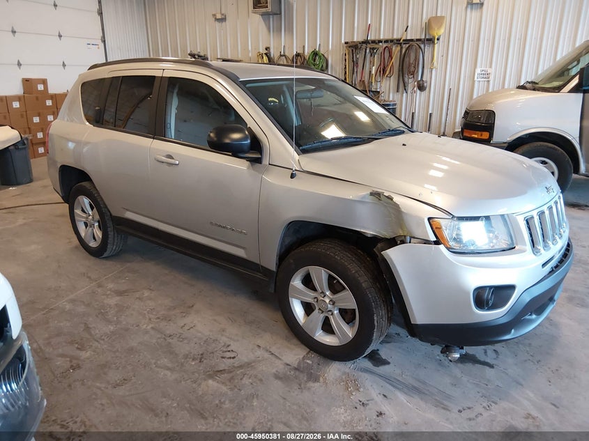 2013 JEEP COMPAS SPORT/NORTH | 1C4NJCAB5DD244326 | UPCARS