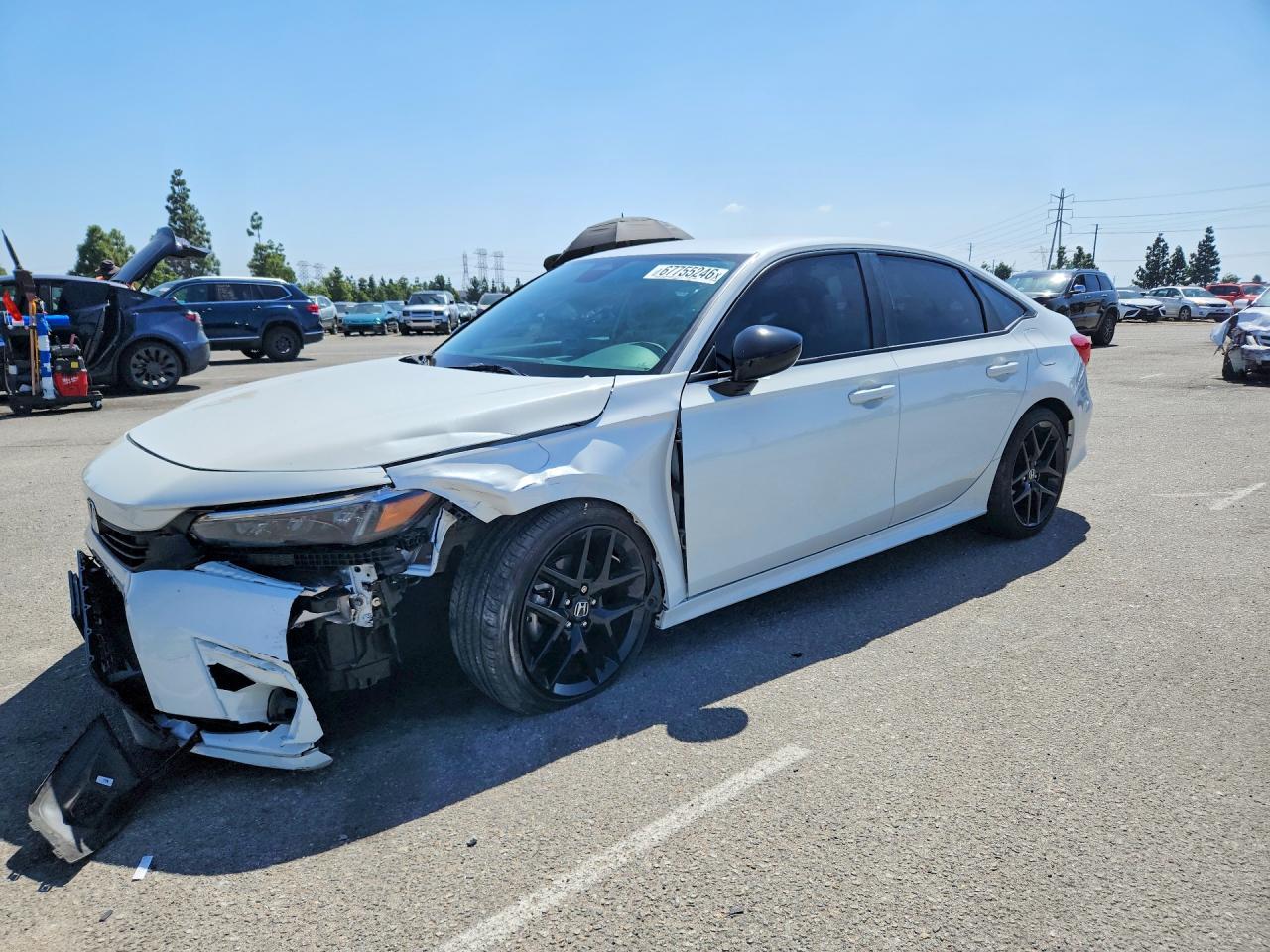 2024 HONDA CIVIC SPORT | 2HGFE2F51RH584350 | UPCARS