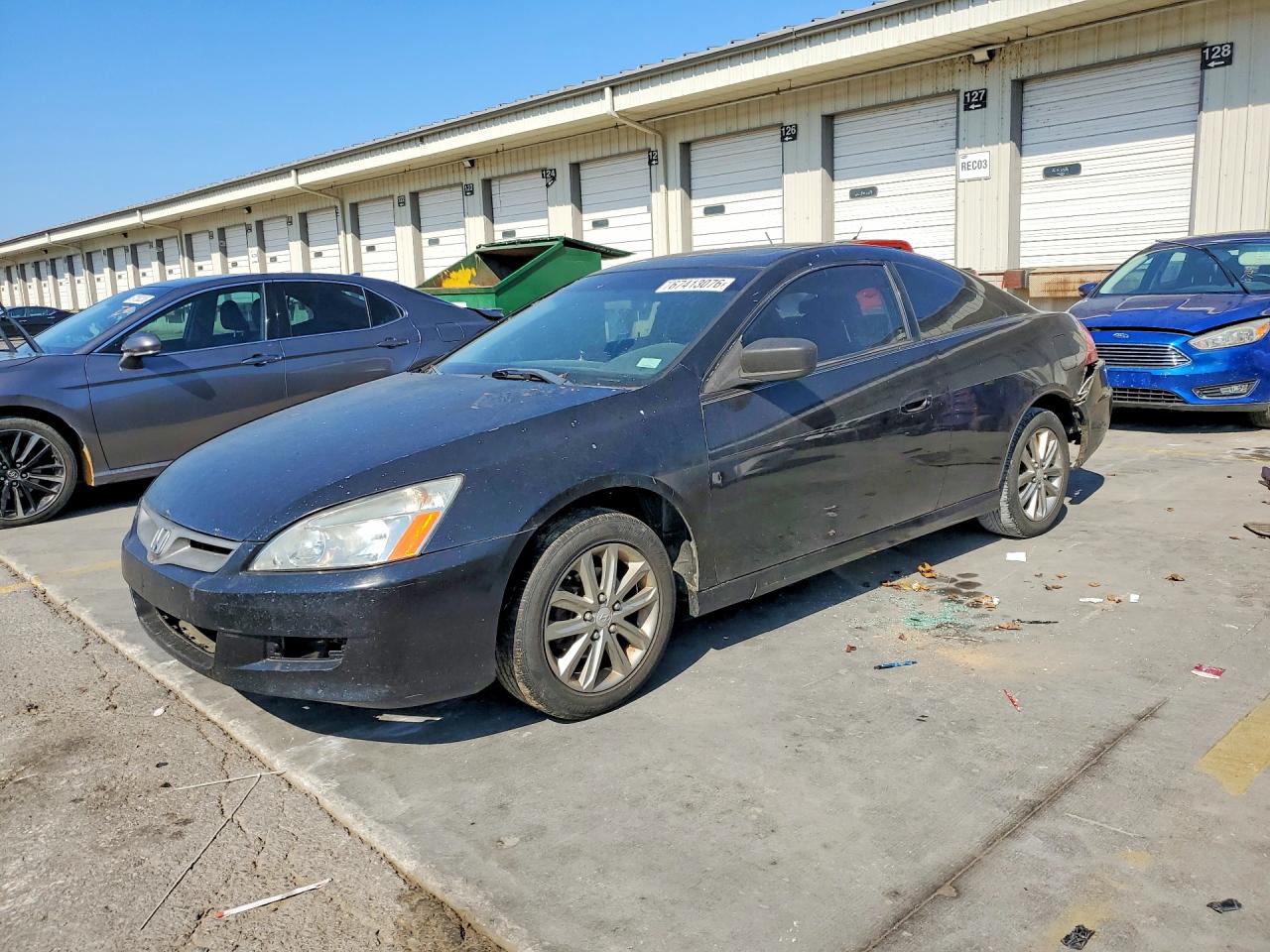2007 HONDA ACCORD EX | 1HGCM72767A013930 | UPCARS