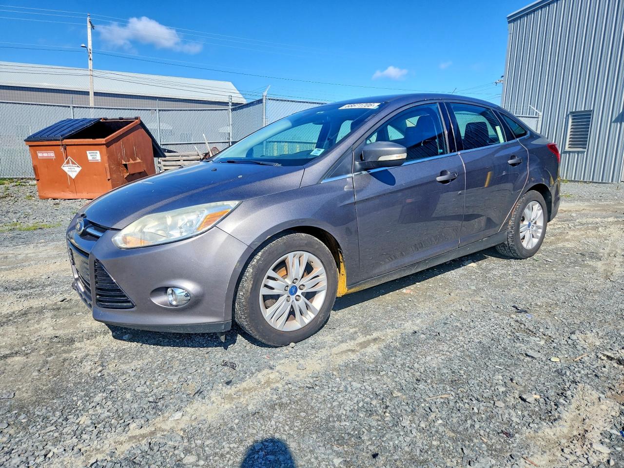 2012 FORD FOCU SEL | 1FAHP3H29CL350712 | UPCARS