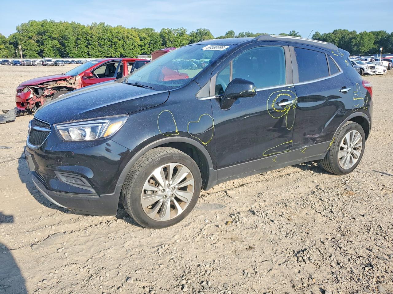 2020 BUICK ENCORE PREFERRED | KL4CJASB0LB345787 | UPCARS