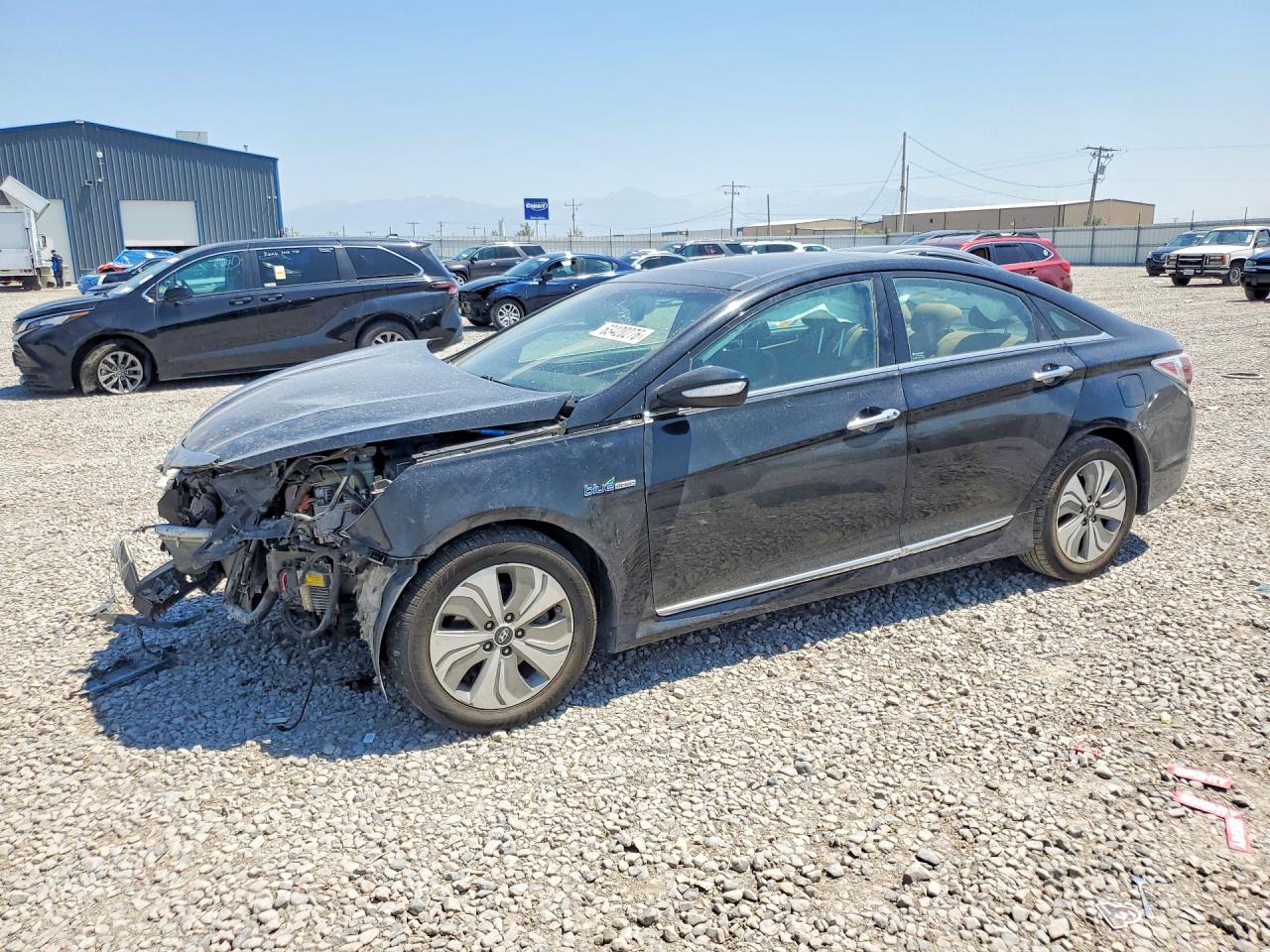 2014 HYUNDAI SONATA HYBRID | KMHEC4A4XEA107110 | UPCARS