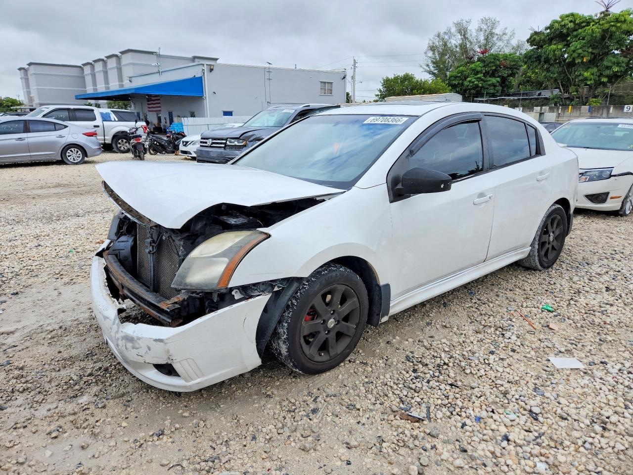 2012 NISSAN SENTRA 2.0 | 3N1AB6AP7CL742032 | UPCARS