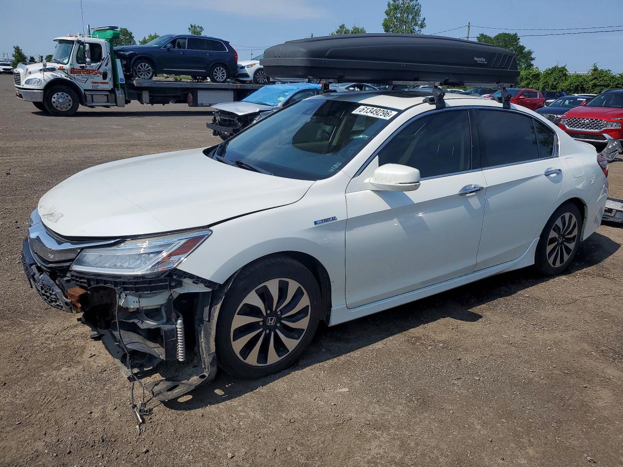 2017 HONDA ACCORD TOURING HYBRID | JHMCR6F77HC800409 | UPCARS