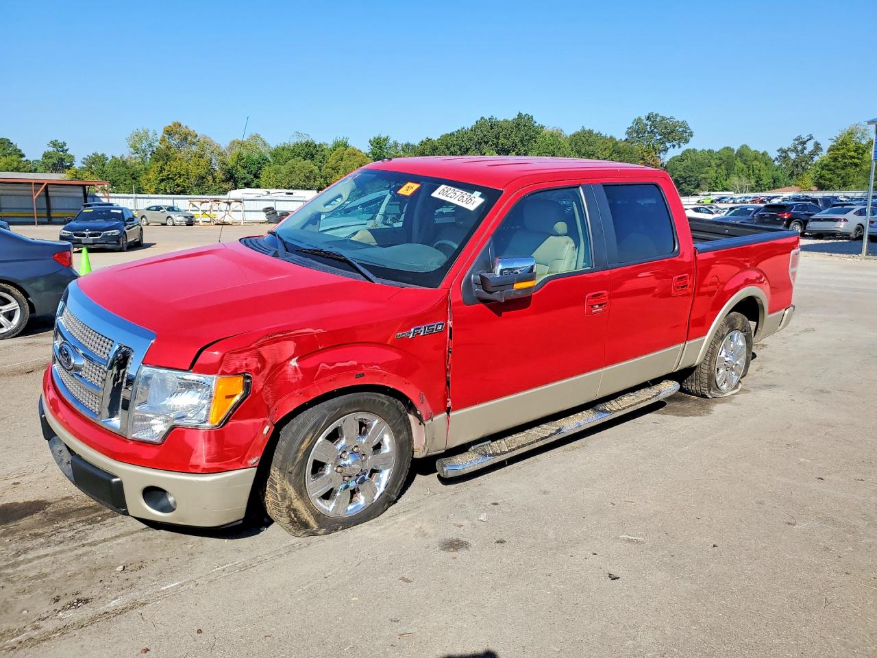 2009 FORD F150 SUPERCREW | 1FTPW12V59FB09074 | UPCARS