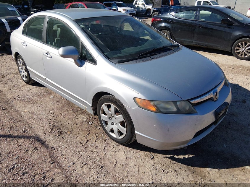2008 HONDA CIVIC LX | 1HGFA16548L066126 | UPCARS