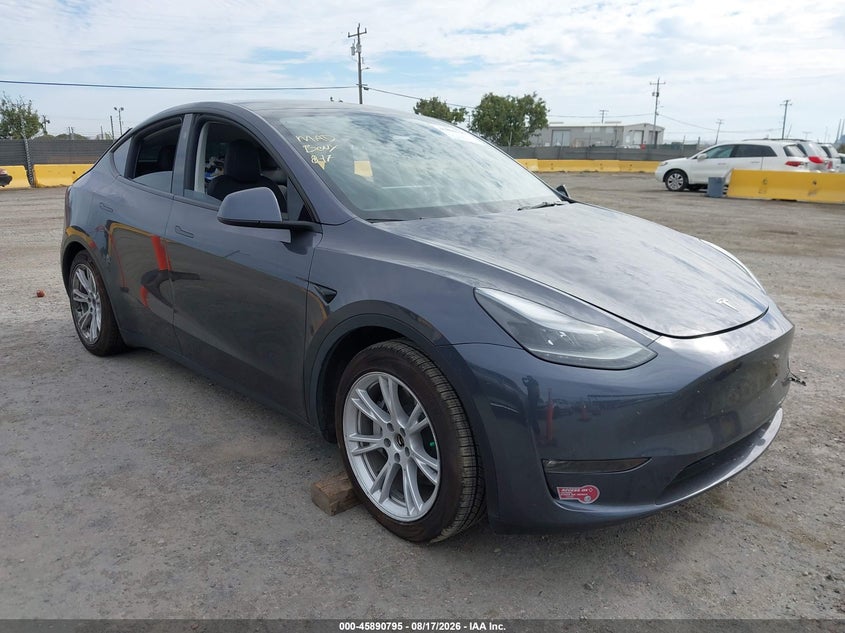 2023 TESLA MODEL Y AWD/LONG RANGE DUAL MOTOR ALL-WHEEL DRIVE | 7SAYGAEE9PF904193 | UPCARS