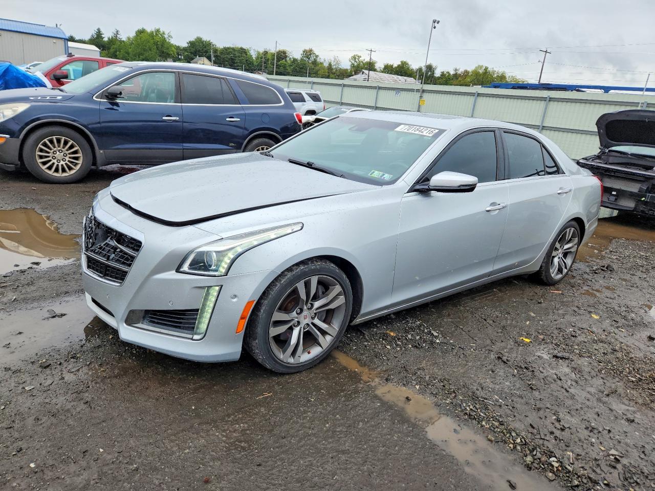 2014 CADILLAC CTS VSPORT PREMIUM | 1G6AV5S88E0178688 | UPCARS