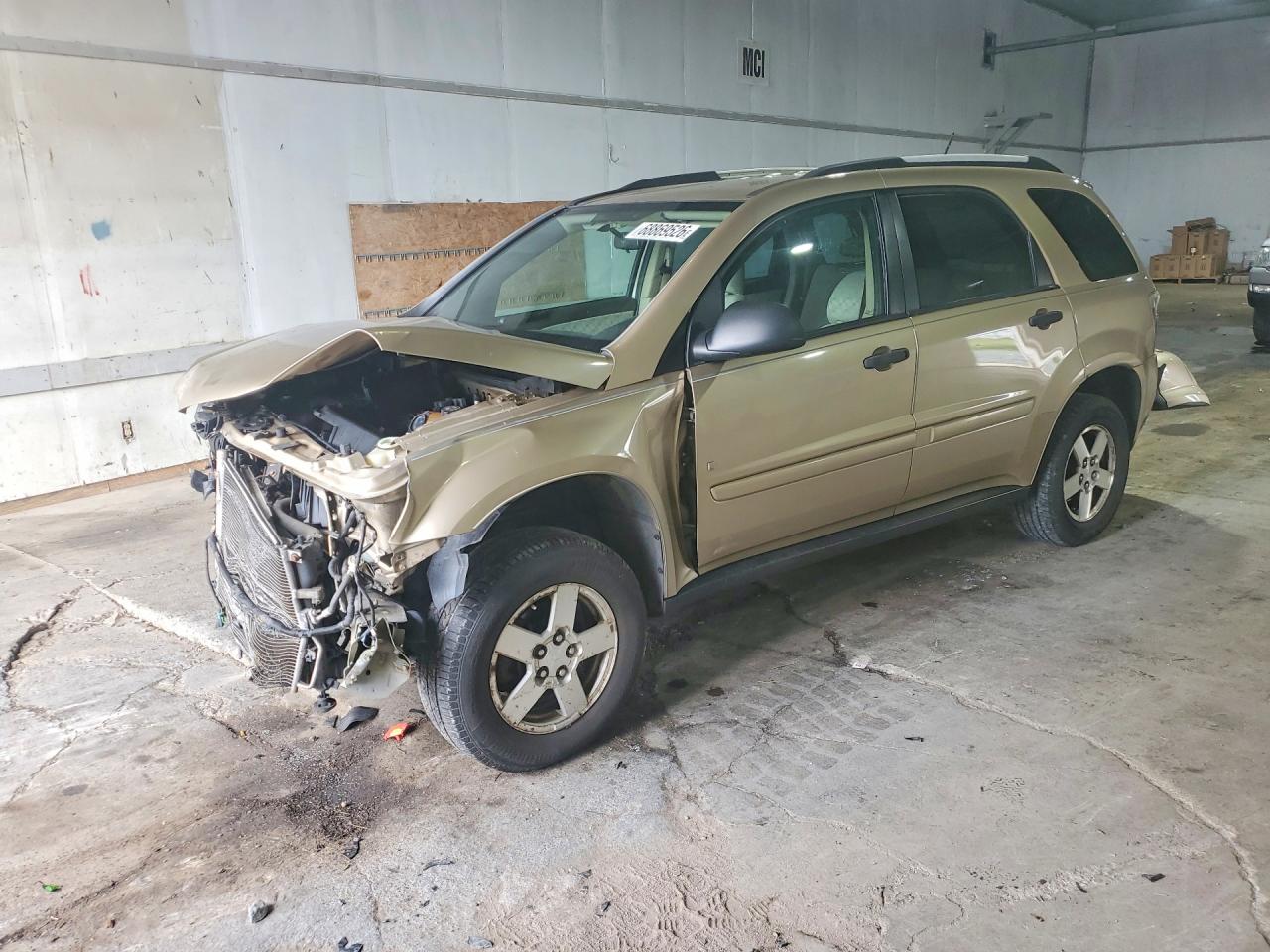 2007 CHEVROLET EQUINOX LS | 2CNDL13F776235216 | UPCARS