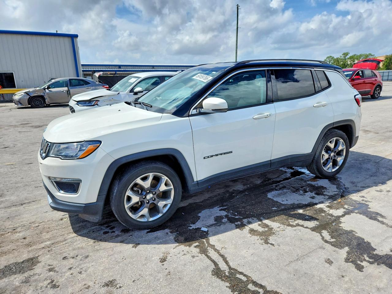 2020 JEEP COMPASS LIMITED | 3C4NJCCB1LT165886 | UPCARS