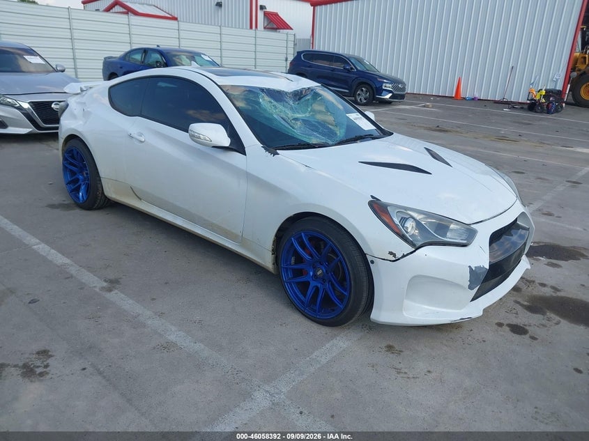 2015 HYUNDAI GENESIS 3.8 ULTIMATE | KMHHU6KJ5FU127887 | UPCARS
