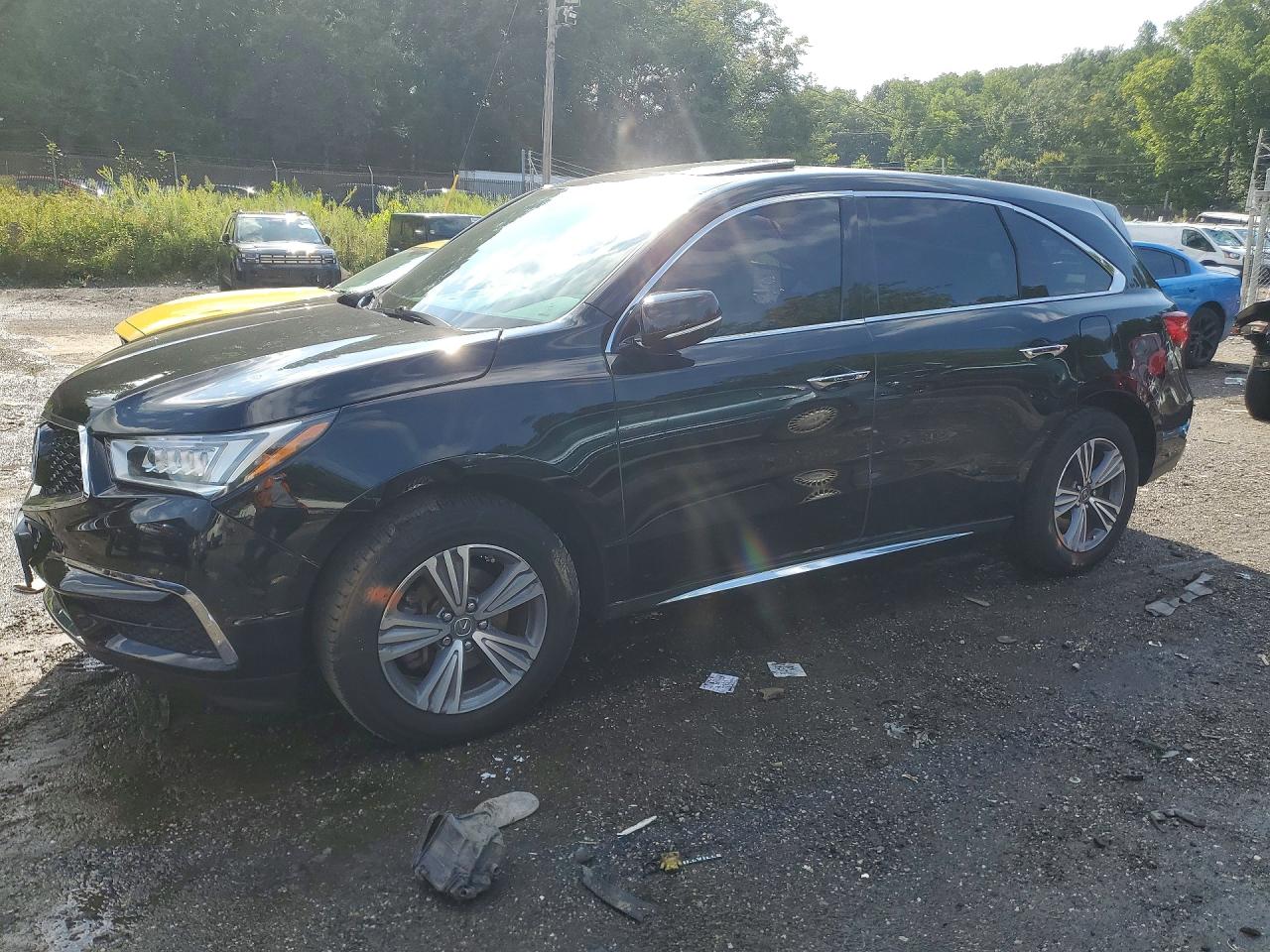 2020 ACURA MDX | 5J8YD4H35LL023422 | UPCARS