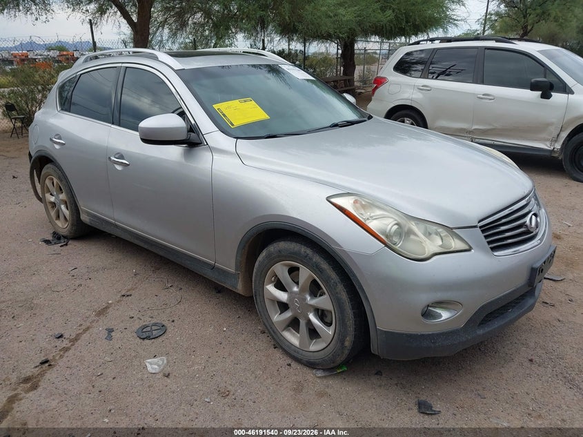 2008 INFINITI EX35 JOURNEY | JNKAJ09E78M303893 | UPCARS