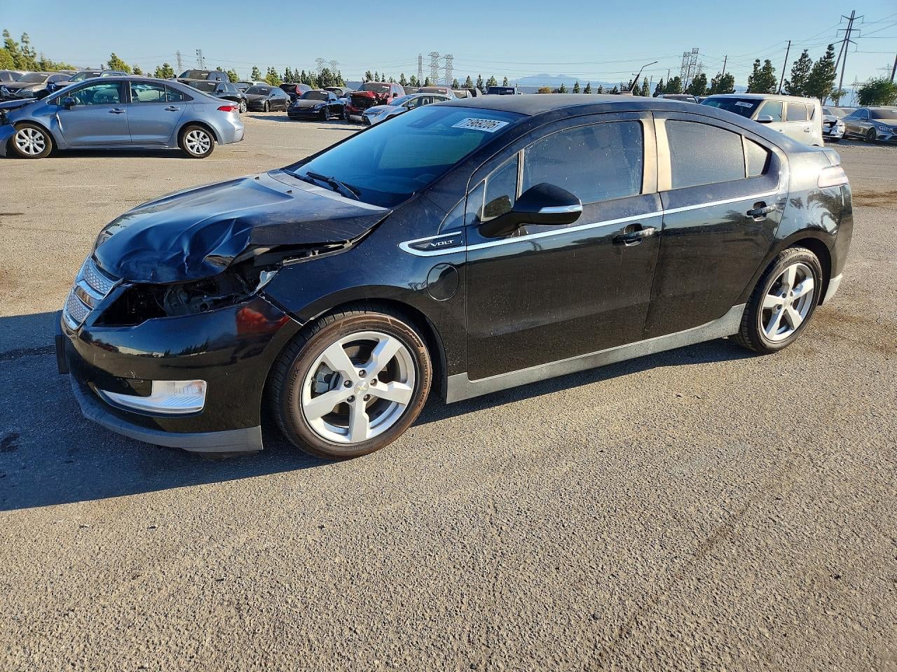 2014 CHEVROLET VOLT | 1G1RH6E4XEU165562 | UPCARS