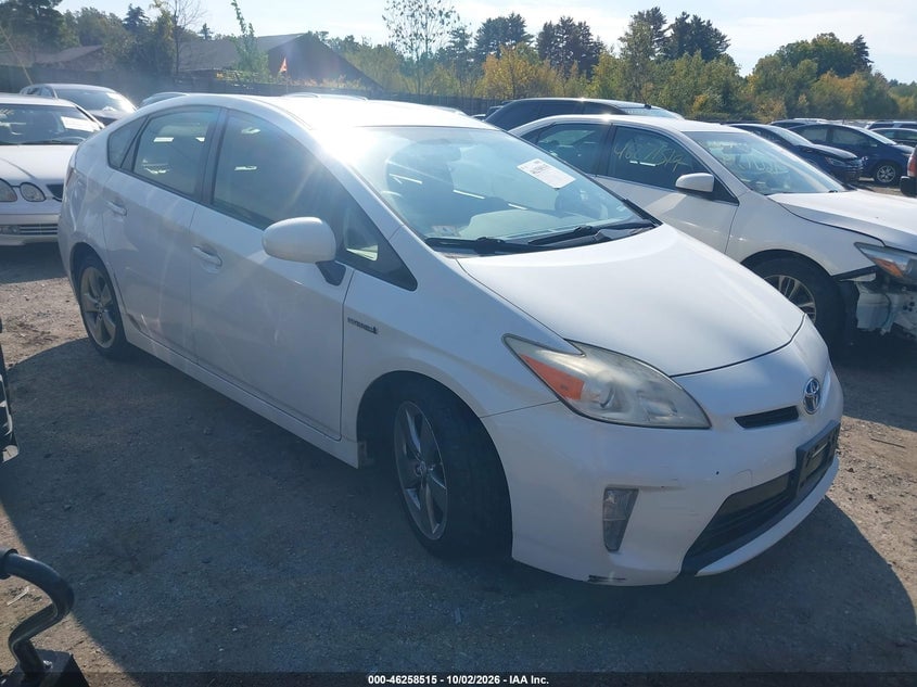 2013 TOYOTA PRIUS THREE SE | JTDKN3DUXD5613230 | UPCARS