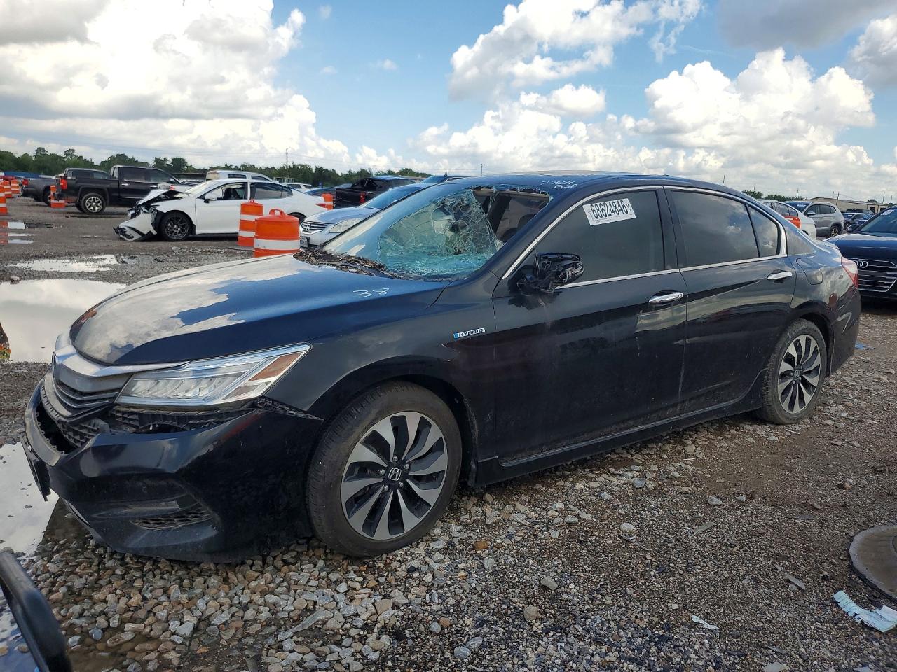 2017 HONDA ACCORD TOURING HYBRID | JHMCR6F76HC001804 | UPCARS