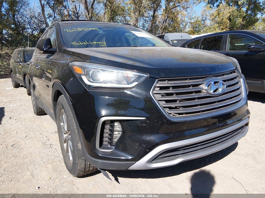 2018 HYUNDAI SANTA FE SE | KM8SN4HF2JU287146 | UPCARS