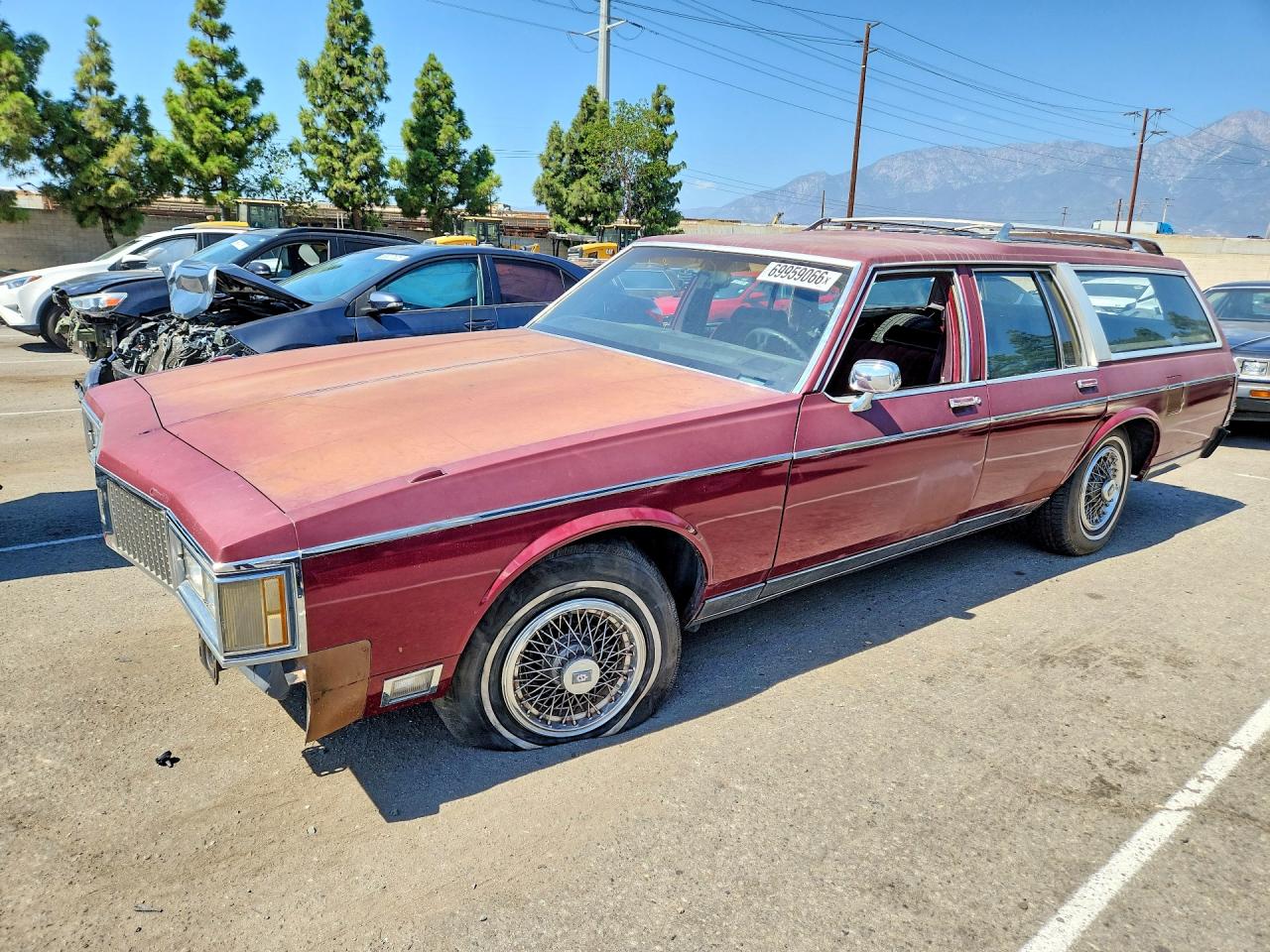 1989 OLDSMOBILE CRUISERWGN | 1G3BP81Y9KR303588 | UPCARS