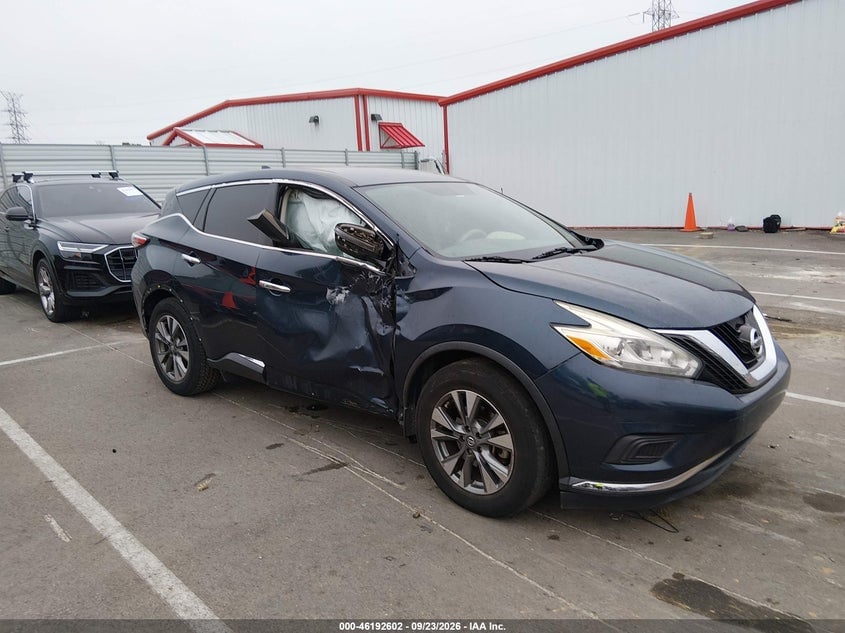 2017 NISSAN MURANO S | 5N1AZ2MG7HN124418 | UPCARS