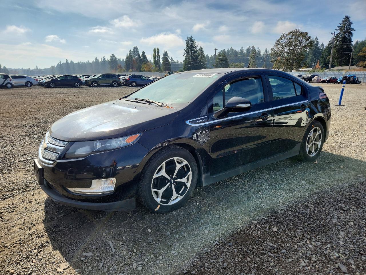2013 CHEVROLET VOLT | 1G1RB6E4XDU128804 | UPCARS