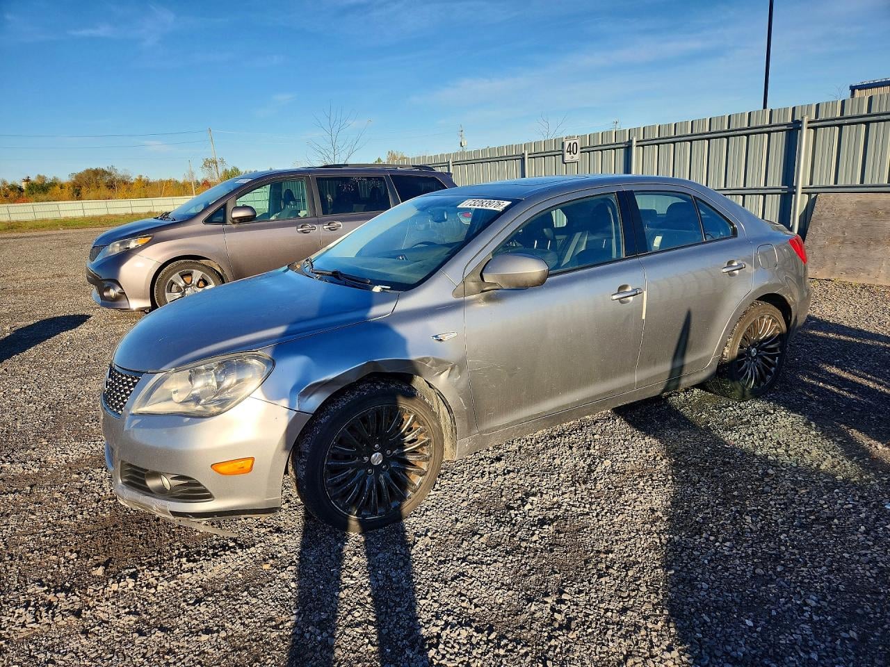 2012 SUZUKI KIZASHI SX | JS2RF9A74C6100051 | UPCARS