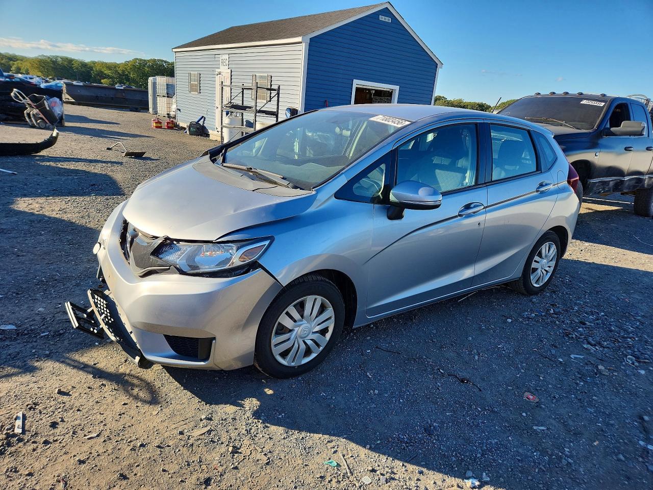 2017 HONDA FIT LX | 3HGGK5H57HM713171 | UPCARS