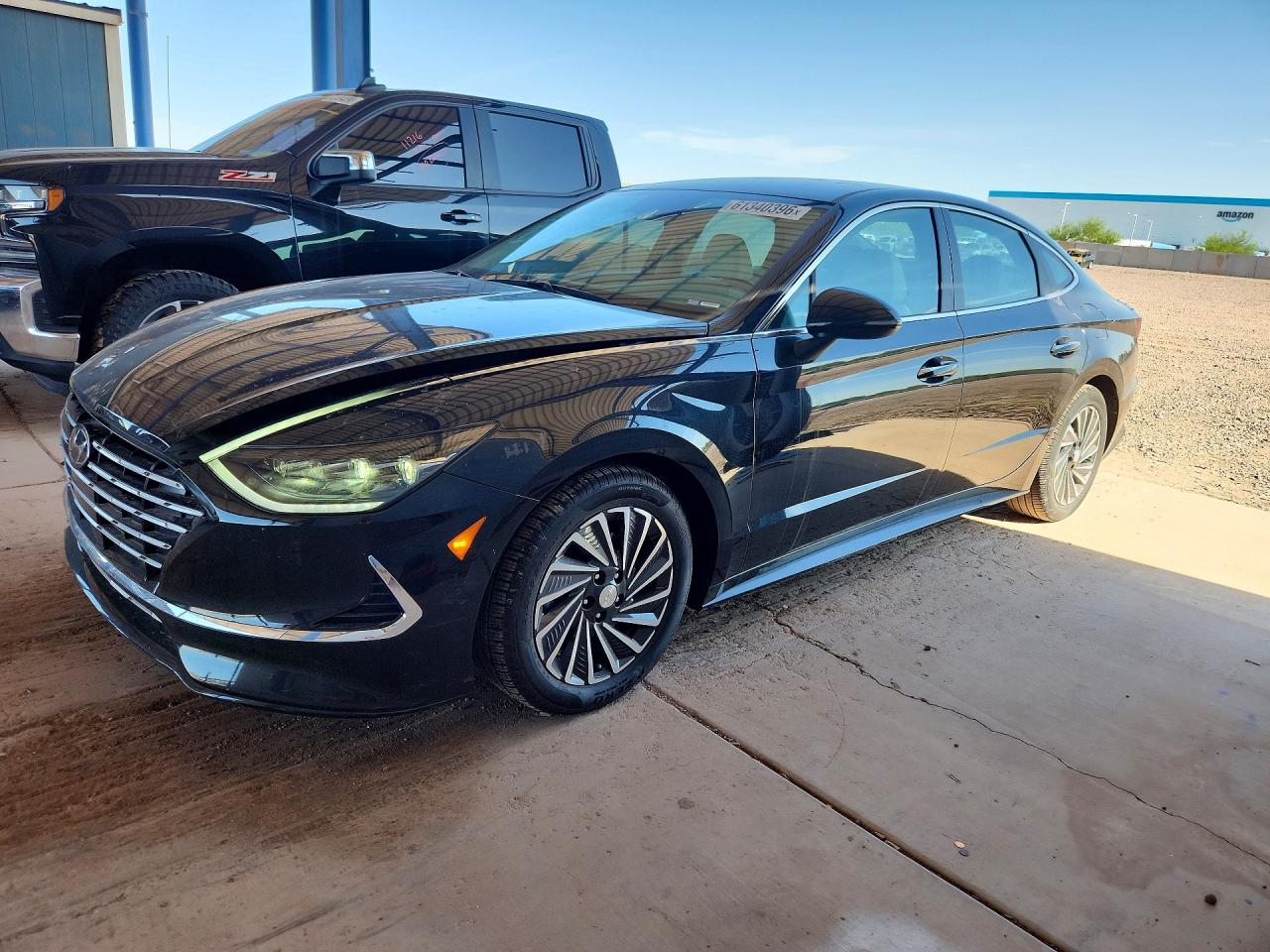 2023 HYUNDAI SONATA SEL | KMHL34JJ2PA071042 | UPCARS