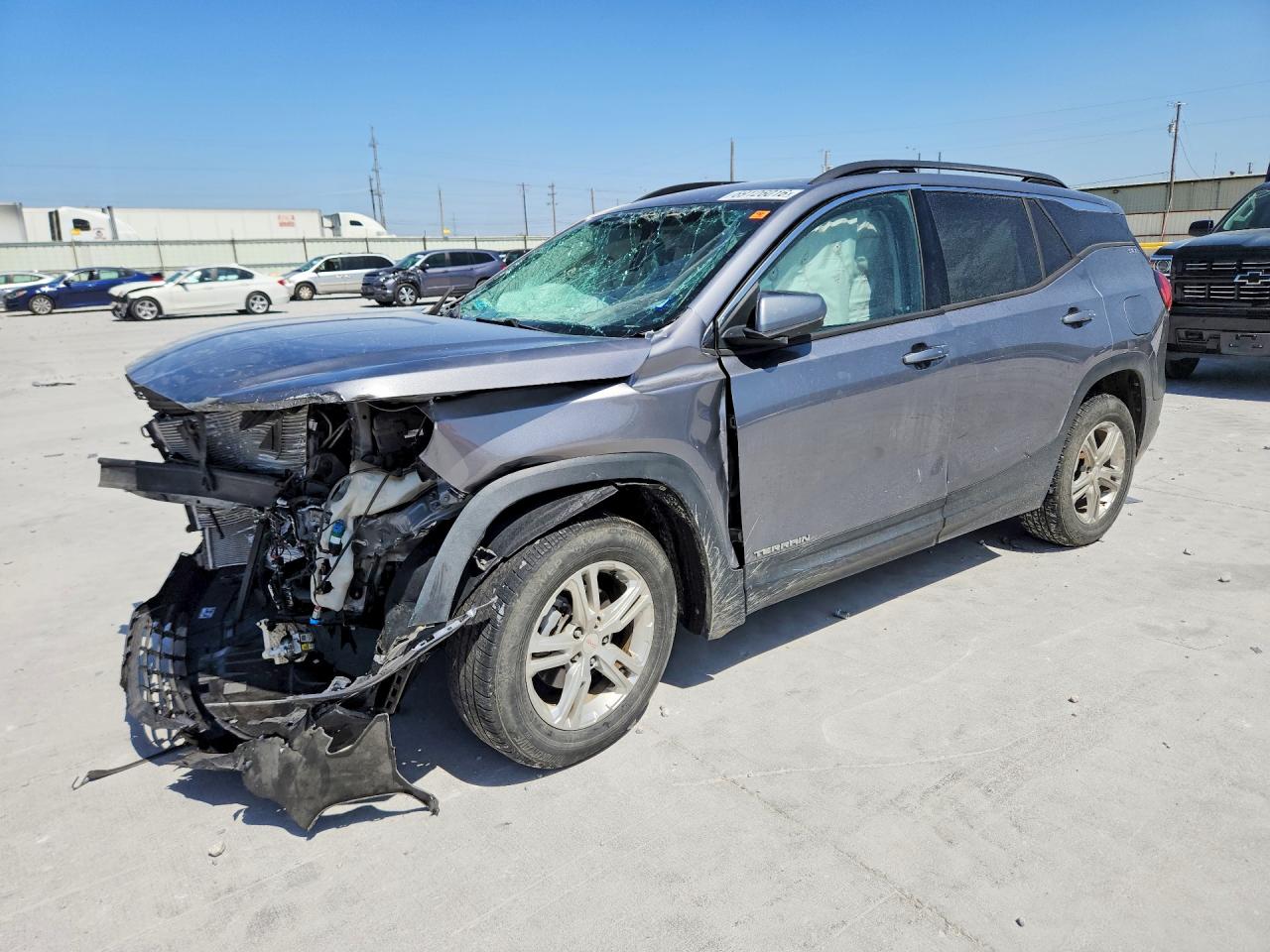 2019 GMC TERRAIN SLE | 3GKALTEV4KL233388 | UPCARS