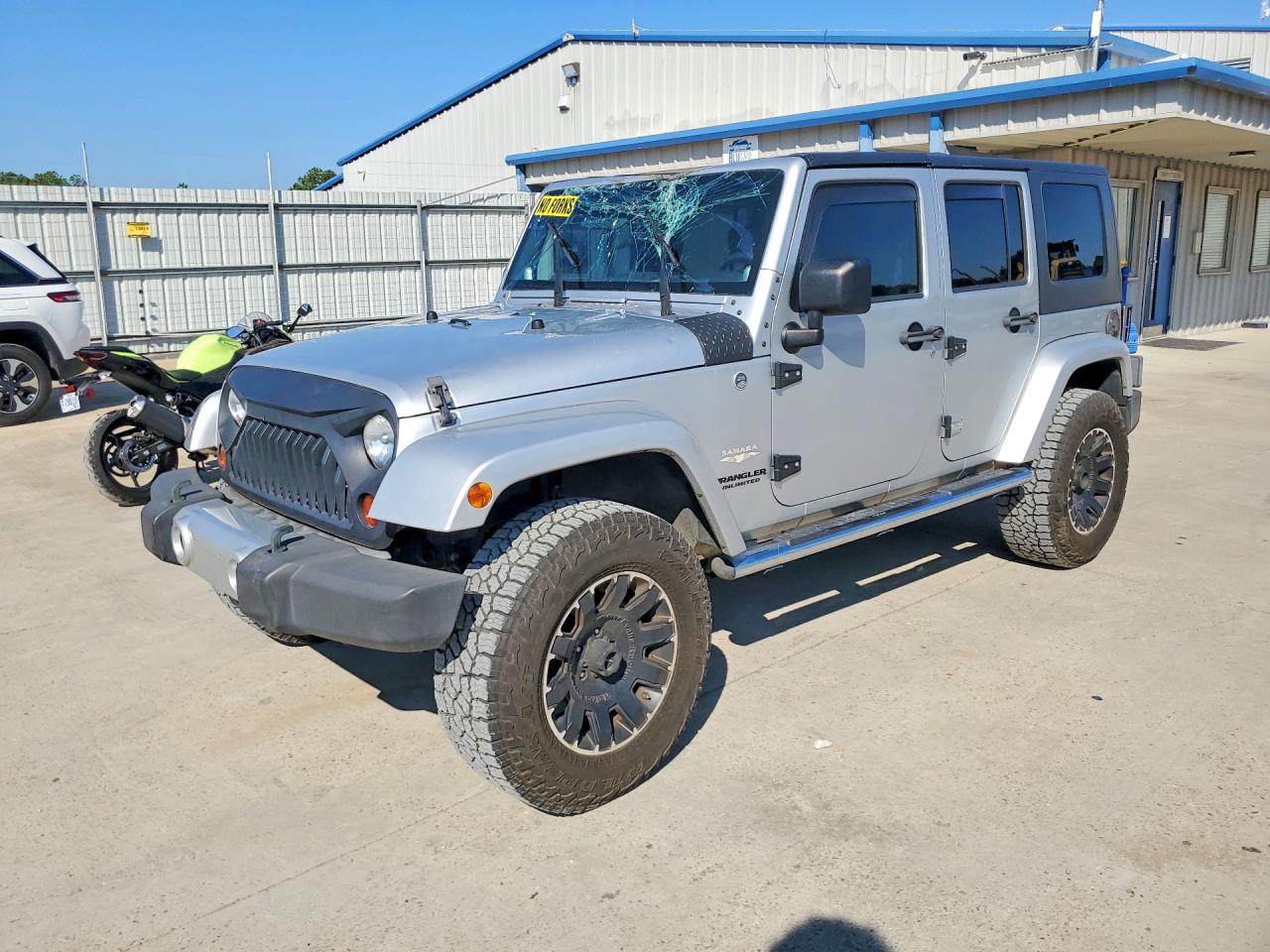 2010 JEEP WRANGLER SAHARA | 1J4BA5H10AL123470 | UPCARS
