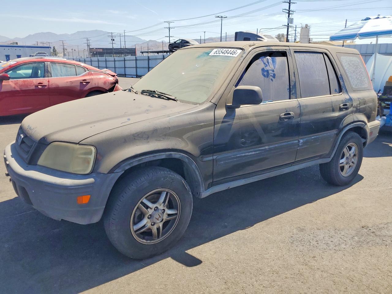 1997 HONDA CRV LX | JHLRD1858VC057525 | UPCARS