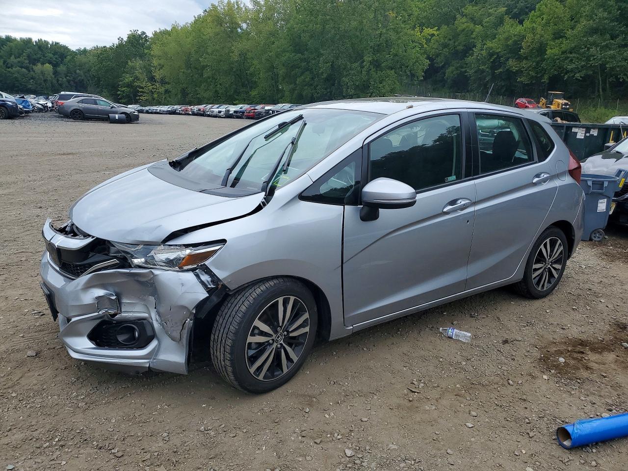 2019 HONDA FIT EX | 3HGGK5H81KM729626 | UPCARS