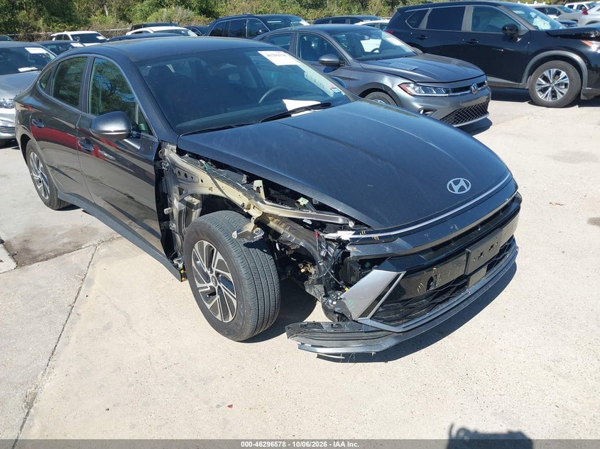 2026 HYUNDAI SONATA HYBRID BLUE | KMHL24JJ2TA173647 | UPCARS