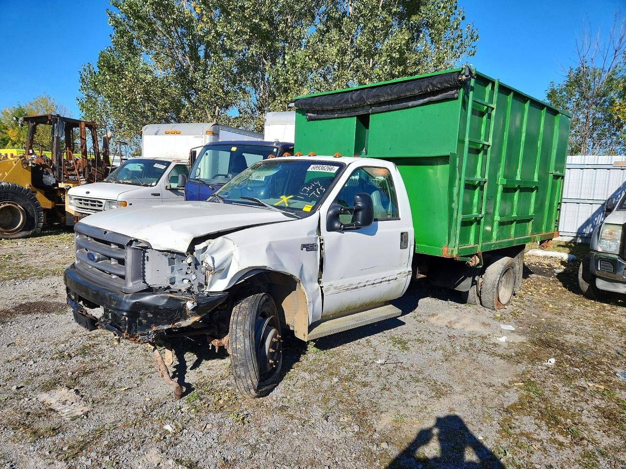 1999 FORD F450 SUPER DUTY | 1FDXF46F9XEB83827 | UPCARS