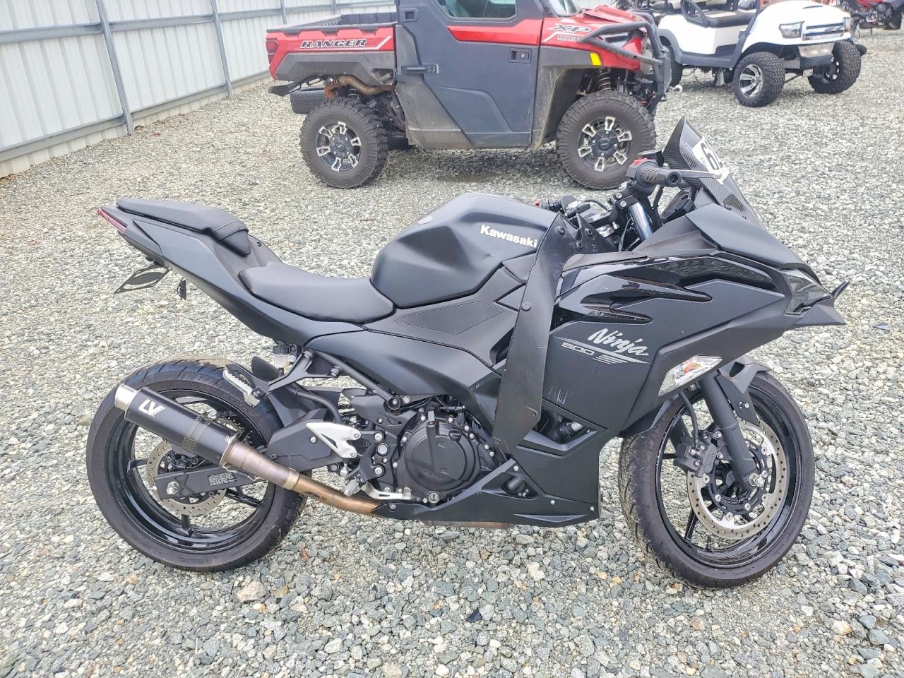 2026 KAWASAKI EX H | ML5EXGH17TDAA0929 | UPCARS