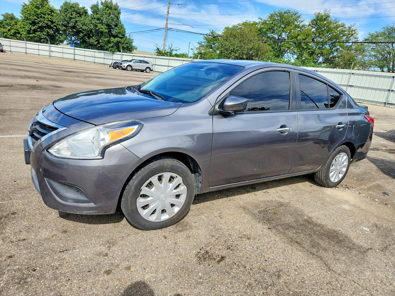 2018 NISSAN VERSA SV | 3N1CN7AP8JL803729 | UPCARS