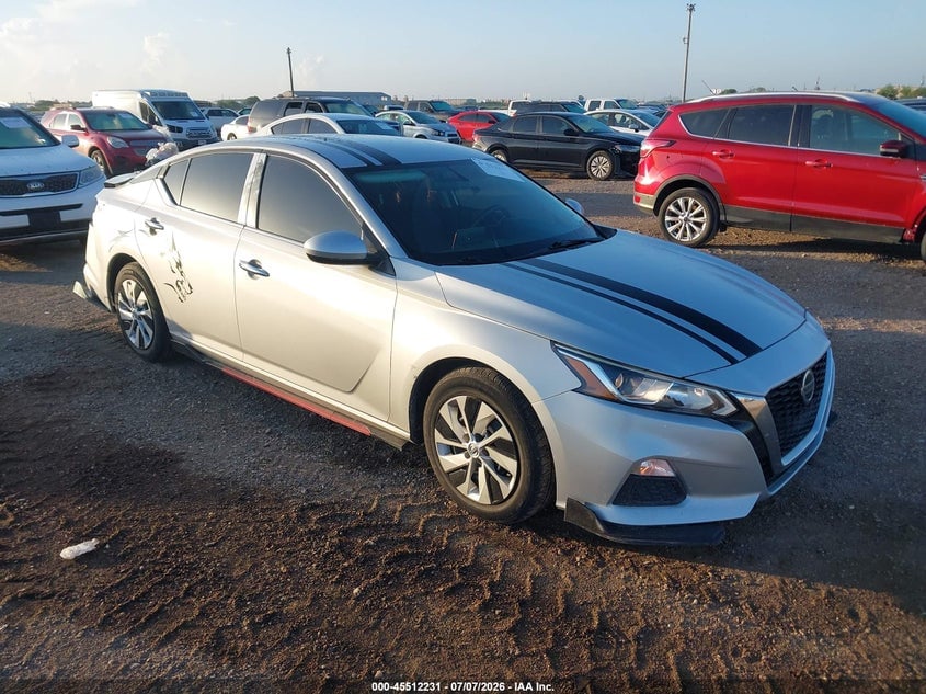 2020 NISSAN ALTIMA S FWD | 1N4BL4BV3LC215199 | UPCARS