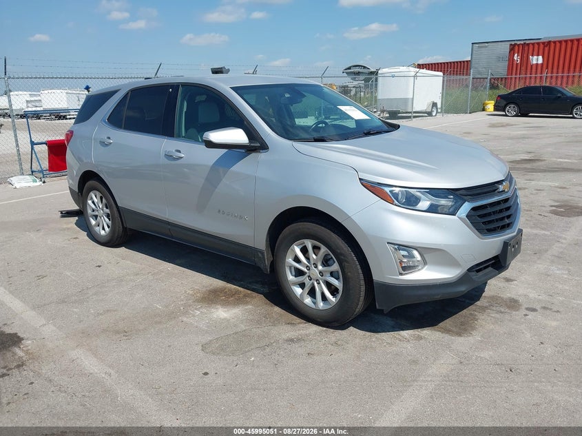 2019 CHEVROLET EQUINOX LT | 2GNAXUEV2K6142797 | UPCARS