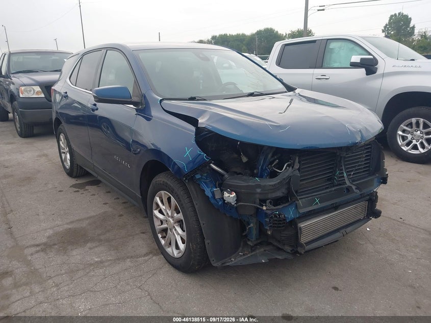 2019 CHEVROLET EQUINOX LT | 3GNAXJEV1KL333265 | UPCARS
