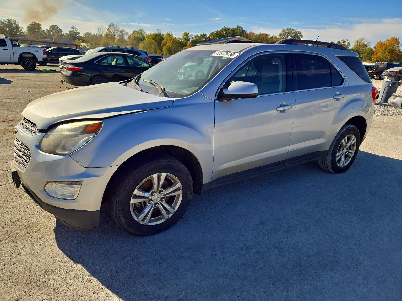 2016 CHEVROLET EQUINOX LT | 2GNALCEK0G6252248 | UPCARS