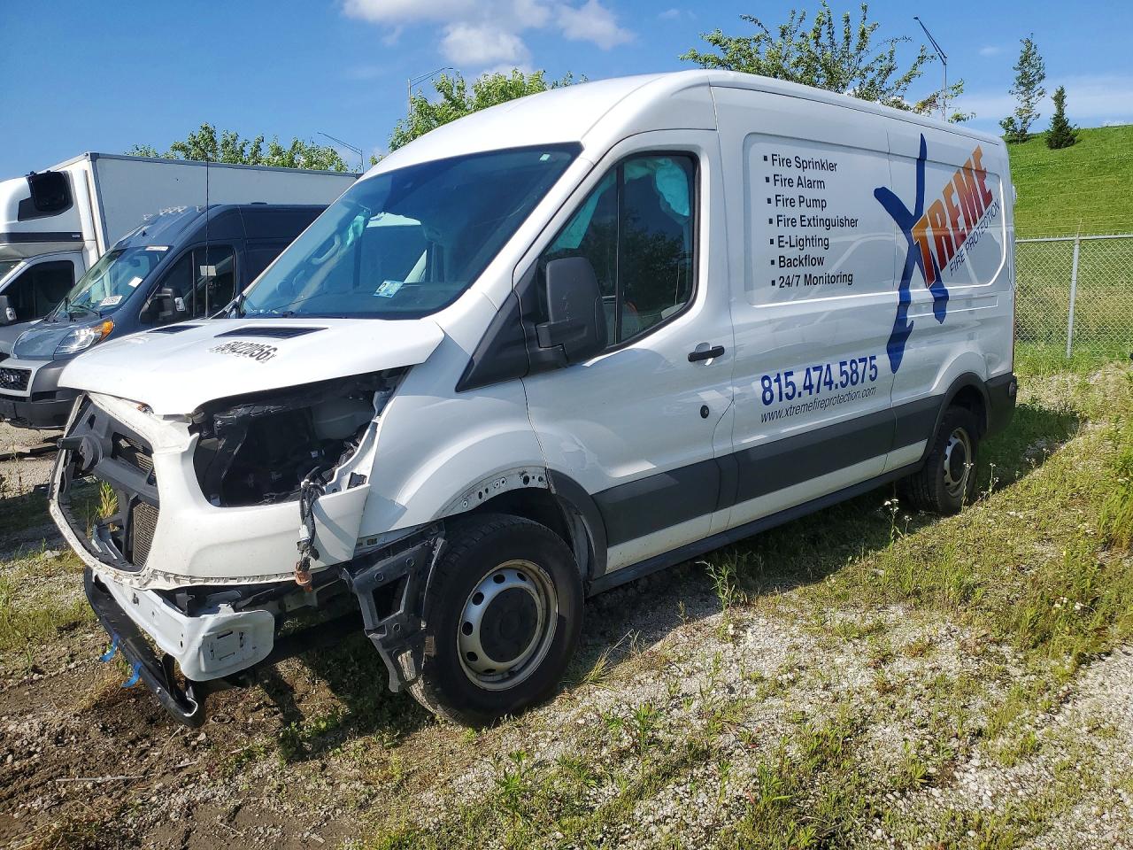2024 FORD TRANSI T-250 | 1FTBR1C80RKA64658 | UPCARS