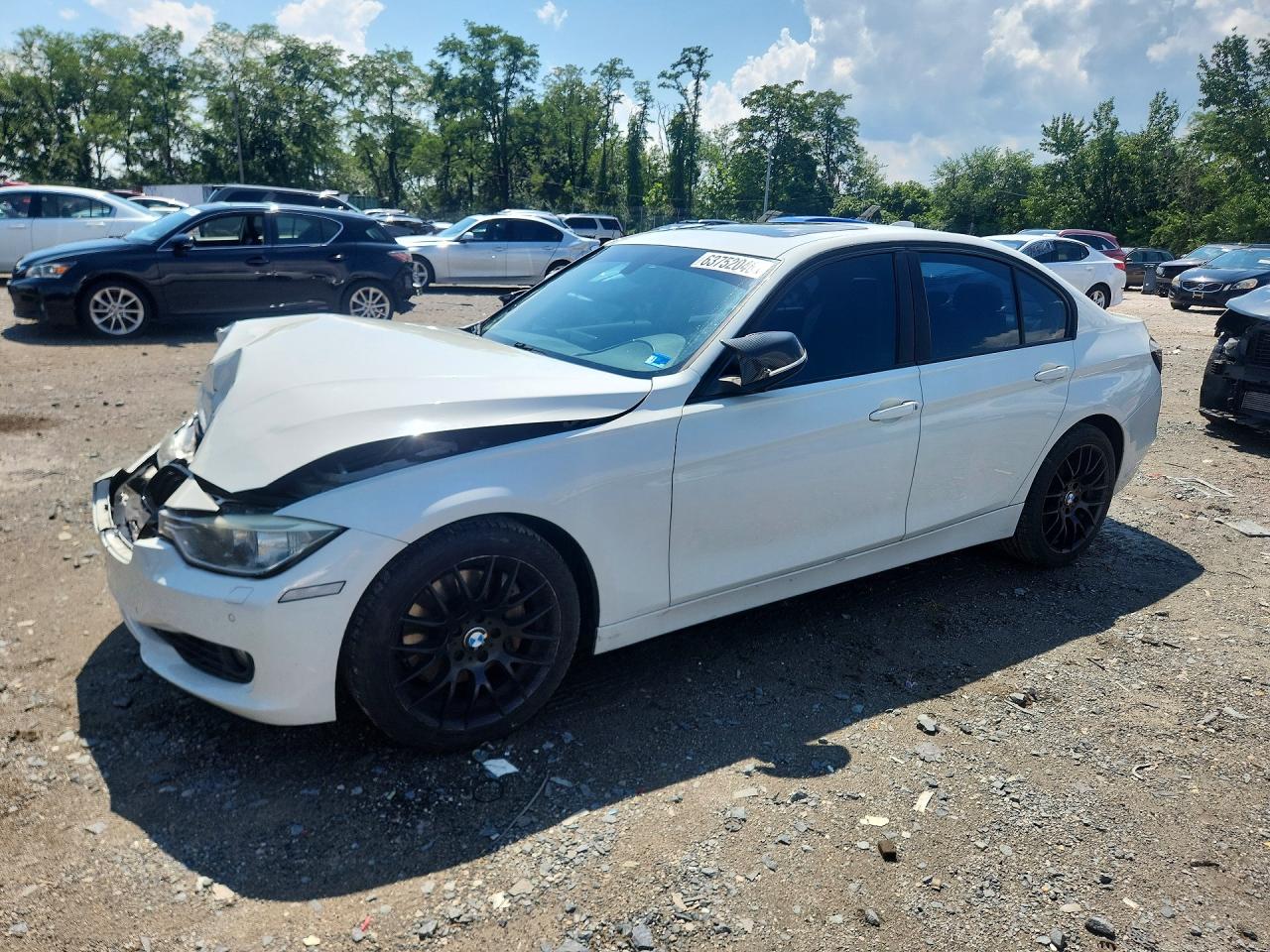 2014 BMW 3 SERIES XI | WBA3B9G50ENR92614 | UPCARS