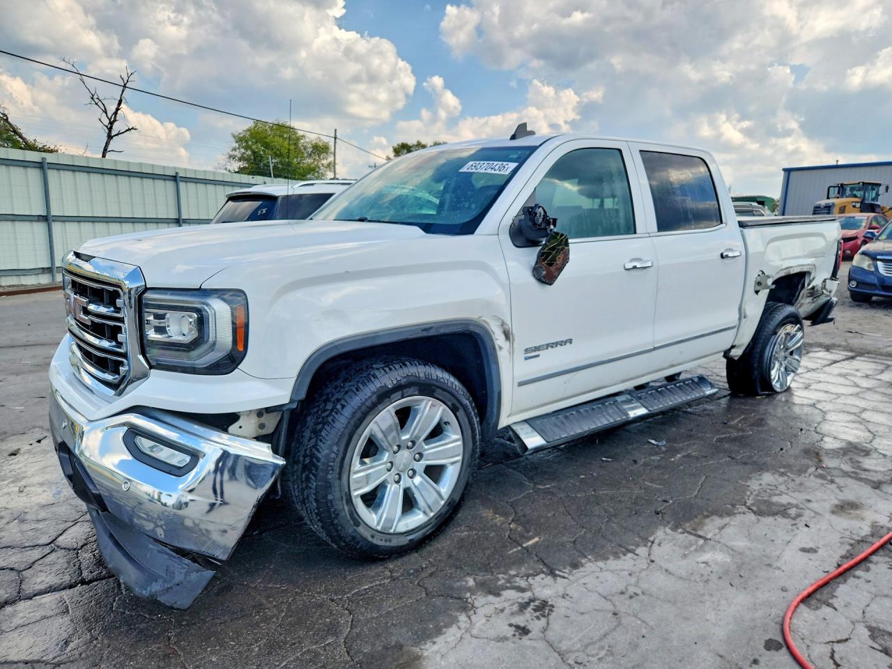 2018 GMC SIERRA C1500 SLT | 3GTU1NER6JG178592 | UPCARS