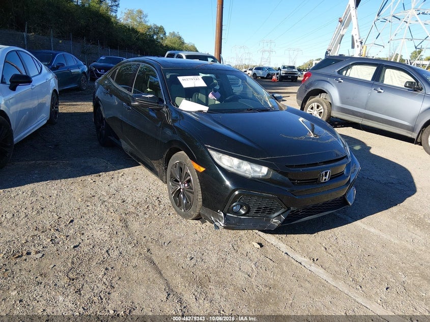 2018 HONDA CIVIC EX | SHHFK7H52JU431843 | UPCARS
