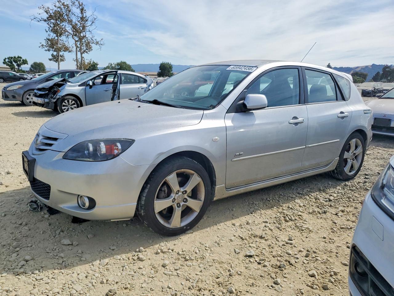 2004 MAZDA MAZDA3 HATCHBACK | JM1BK343741216548 | UPCARS