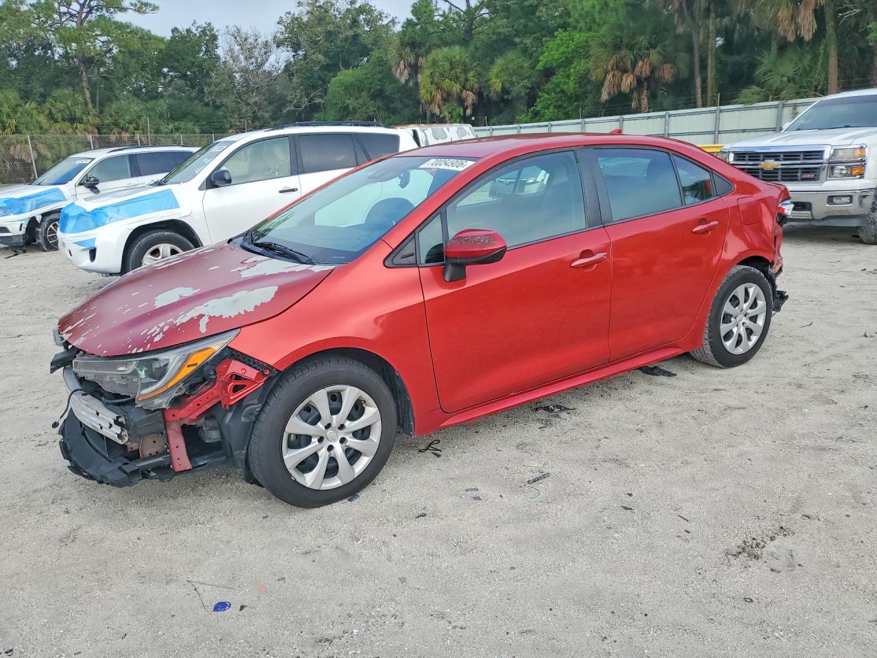 2020 TOYOTA COROLLA LE | 5YFEPRAE6LP049441 | UPCARS