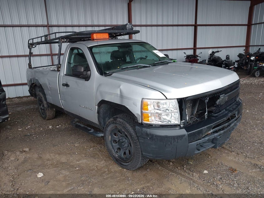2012 CHEVROLET SILVERADO 1500 WORK TRUCK | 1GCNCPEX7CZ287073 | UPCARS