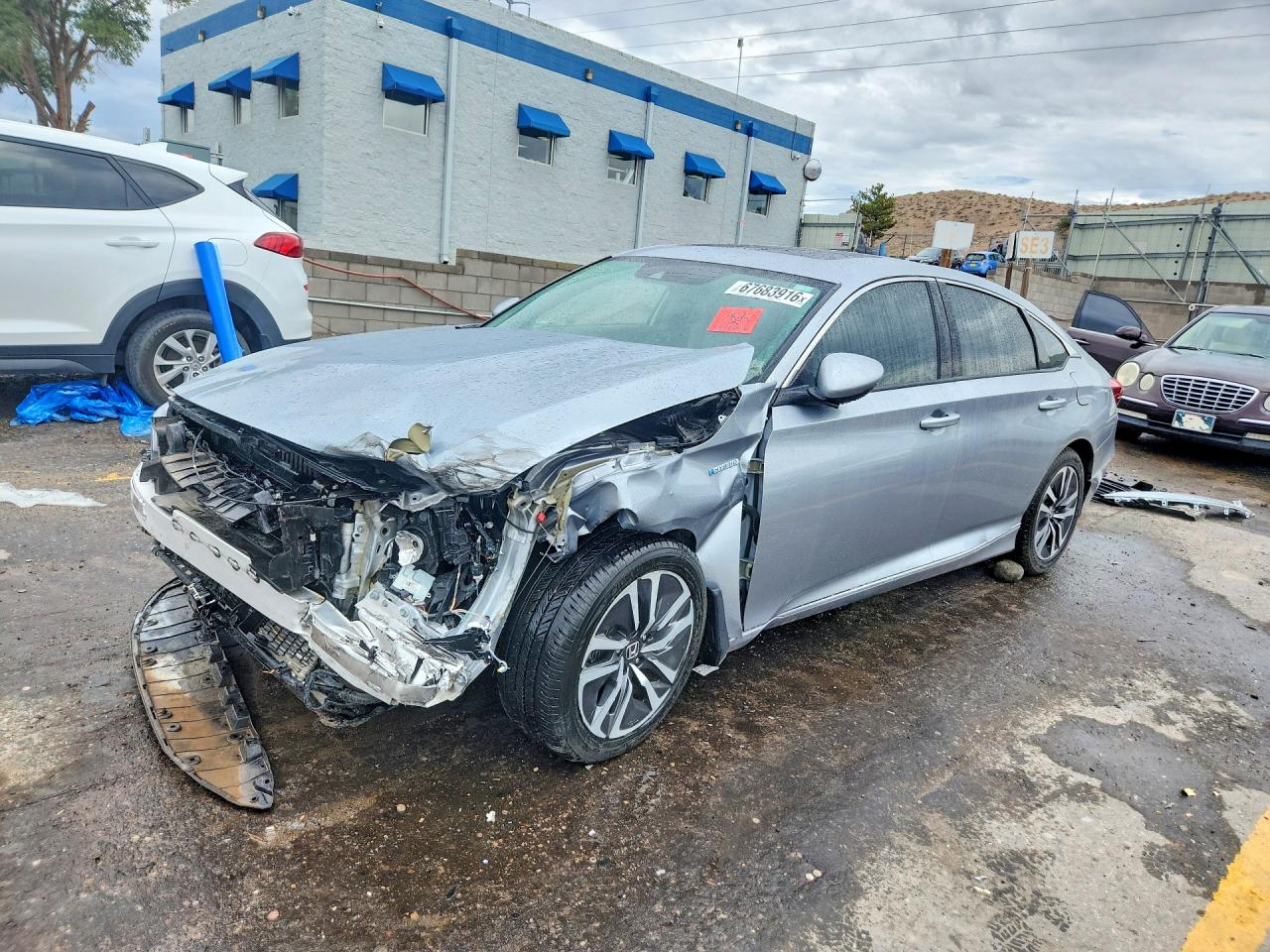 2019 HONDA ACCORD HYBRID EXL | 1HGCV3F5XKA007524 | UPCARS