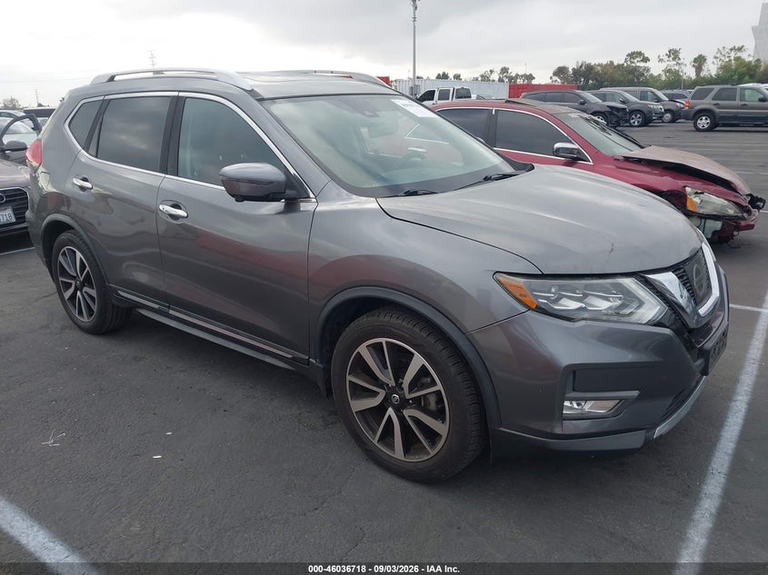 2017 NISSAN ROGUE SL | JN8AT2MT5HW399268 | UPCARS